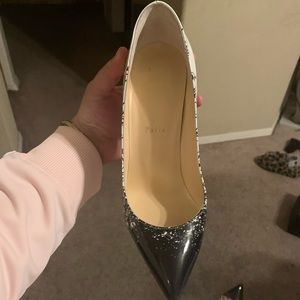 Christian louboutin red bottoms brand new in box
